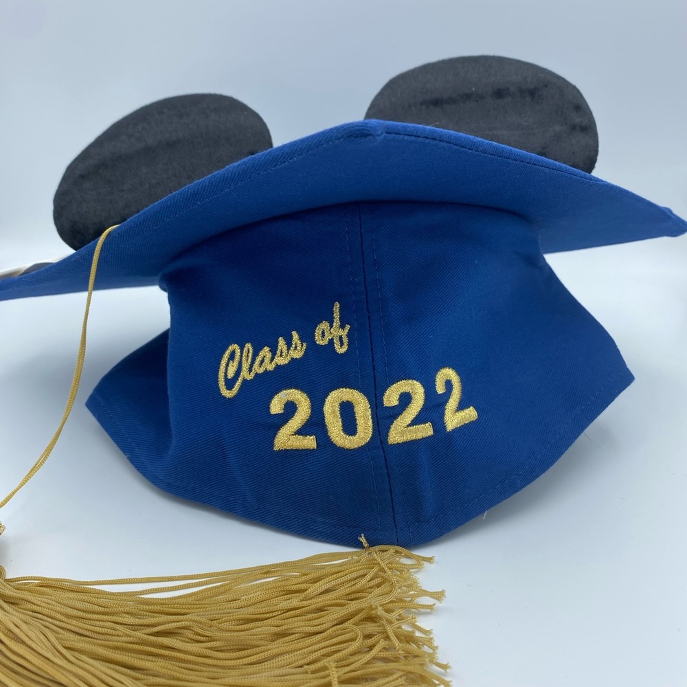 Disney Parks Ear Hat Graduation Cap - Class Of 2022 - Picture 4 of 7